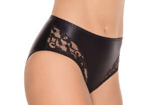 Paula труси жіночі чорні мікрофібра тмViolana, Польща, Черный 
Paula труси жіночі чорні мікрофібра тмViolana, Польща, Черный