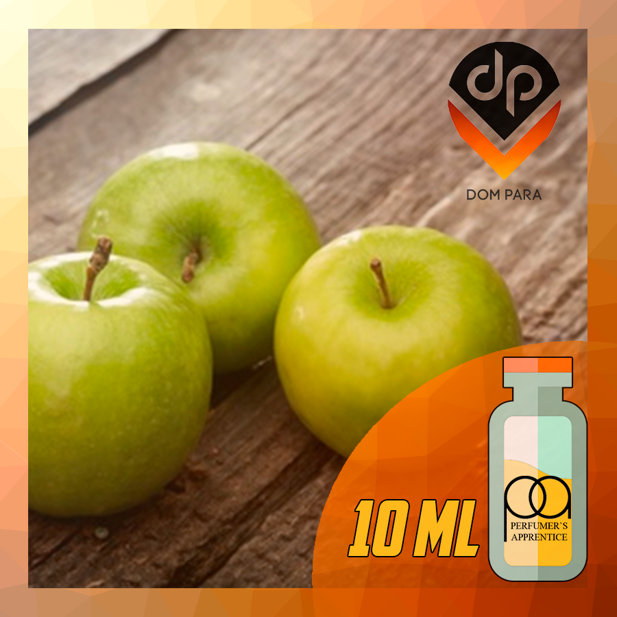 Ароматизатор TPA\TFA Apple (Tart Green Apple) 10 мл | Яблоко (Тёрпкое зелёное яблоко)
Ароматизатор TPA\TFA Apple (Tart Green Apple) 10 мл | Яблоко (Тёрпкое зелёное яблоко)
