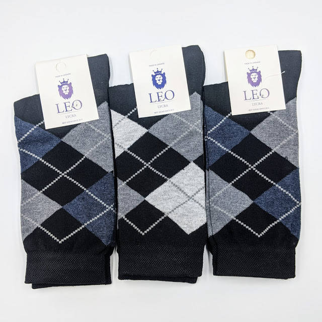 Носки хлопковые «Лео» (лайкра, ромбик) 
Носки хлопковые «Лео» (лайкра, ромбик)