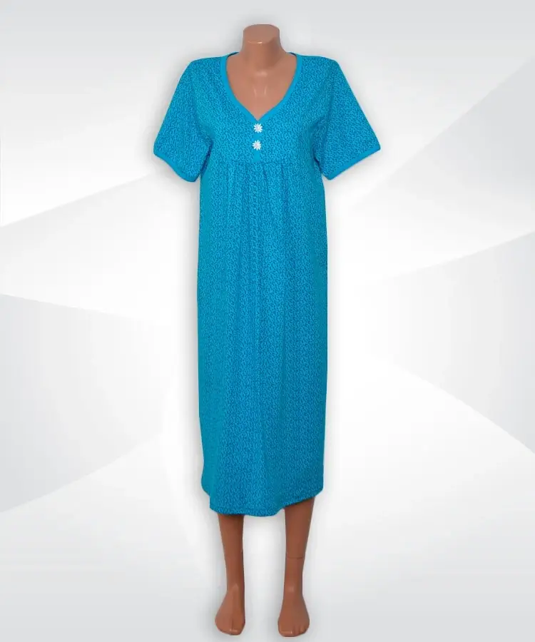 Ночная рубашка женская трикотажная 03293 Микс коттон 66, Разные цвета
Ночная рубашка женская трикотажная 03293 Микс коттон 66, Разные цвета