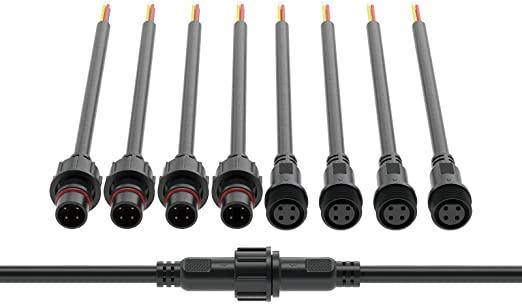 Dilux - Комплект соединительный кабель WP Cable 4pin Mother + Father , Папа + Мама Черный
Dilux - Комплект соединительный кабель WP Cable 4pin Mother + Father , Папа + Мама Черный