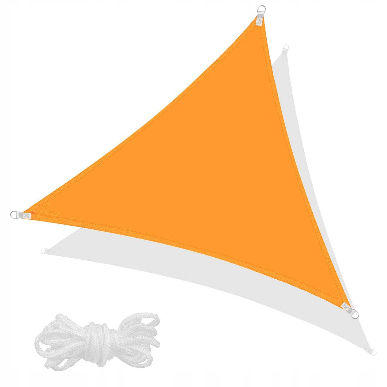Тент-парус теневой для дома, сада и туризма Springos 5 x 5 x 5 м SN1015 Orange, Оранжевый
Тент-парус теневой для дома, сада и туризма Springos 5 x 5 x 5 м SN1015 Orange, Оранжевый