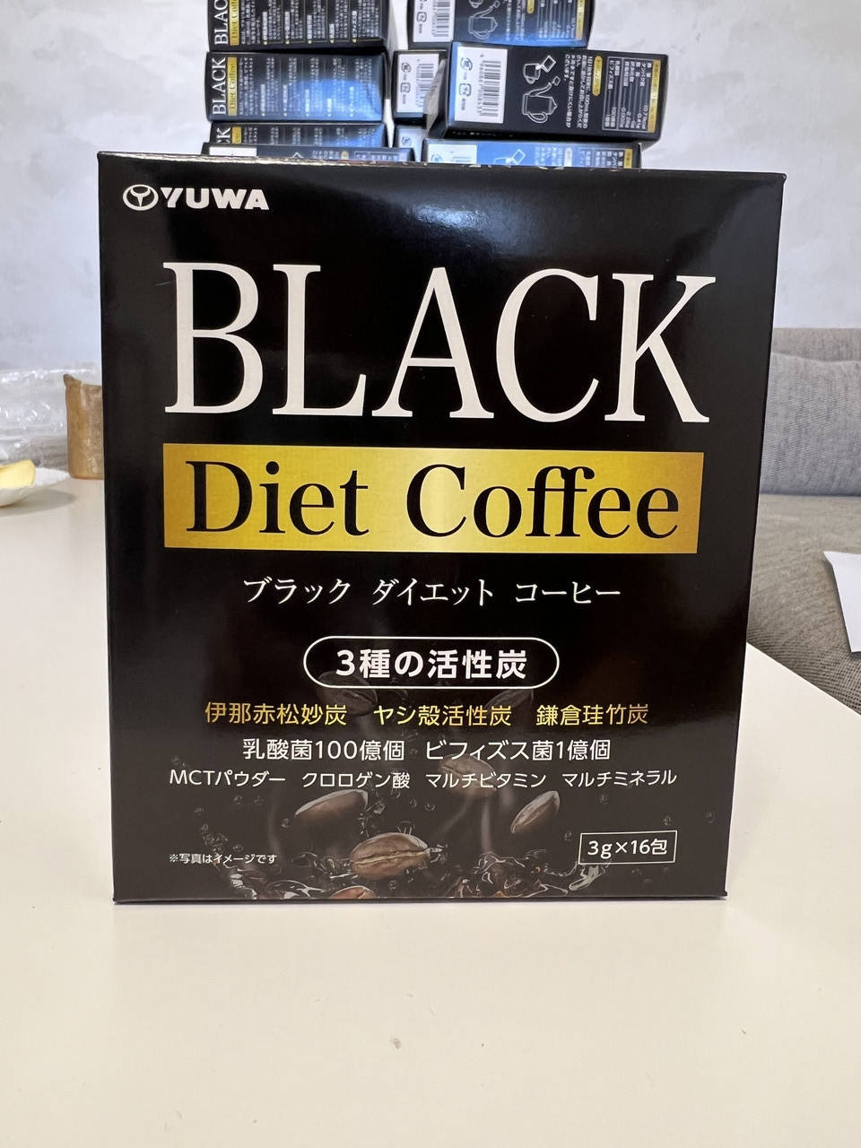 КОФЕ - ДИЕТА YUWA
КОФЕ - ДИЕТА YUWA