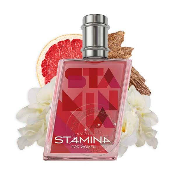 Туалетная вода Stamina for Her Avon, 75мл
Туалетная вода Stamina for Her Avon, 75мл