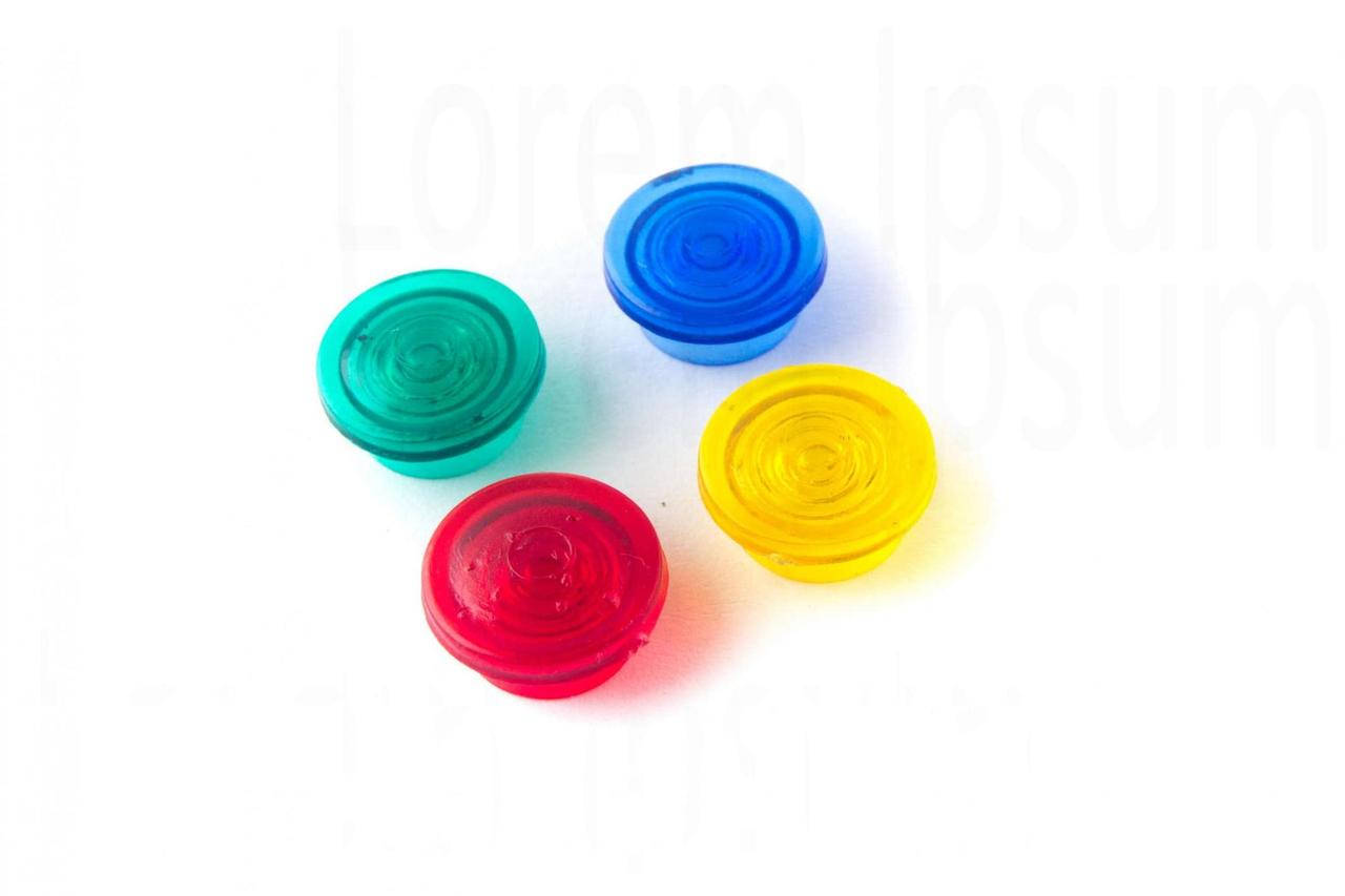 Глазки в панель приборов на Ява/JAWA 350 (комплект, 4шт в ассорт) VCH