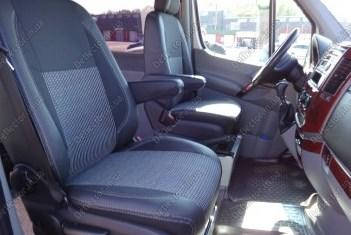 Чехлы Mercedes Sprinter 1+1 Начиная с 2006 года! Авто чехлы на сиденья Мерседес Спринтер. Ткань жаккард.
Чехлы Mercedes Sprinter 1+1 Начиная с 2006 года! Авто чехлы на сиденья Мерседес Спринтер. Ткань жаккард.