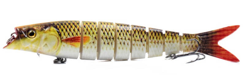 Воблер составник приманка 8 секций 14 см 21,5г цвет 1
Воблер составник приманка 8 секций 14 см 21,5г цвет 1