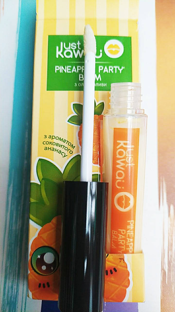 Бальзам гель увлажняющий для губ Корея фруктовый ананас яблоко Just Kawaii Balm Party с маслом оливы 4 мл
Бальзам гель увлажняющий для губ Корея фруктовый ананас яблоко Just Kawaii Balm Party с маслом оливы 4 мл