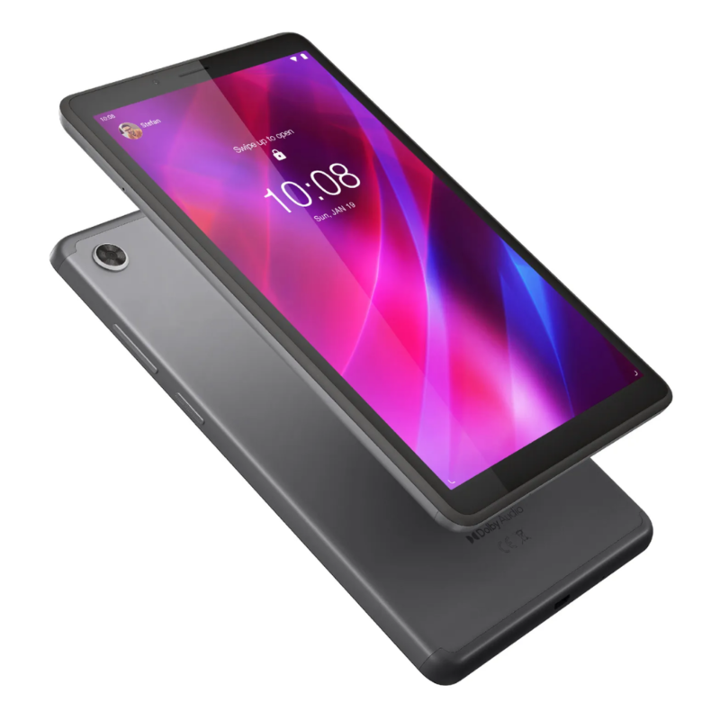 Планшет Lenovo Tab M7 (3rd Gen) 2/32GB LTE Iron Grey with Case and Film (ZA8D0005UA), Серый
Планшет Lenovo Tab M7 (3rd Gen) 2/32GB LTE Iron Grey with Case and Film (ZA8D0005UA), Серый