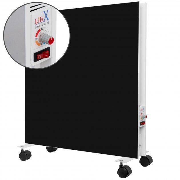 Напольный керамический обогреватель LIFEX D.Floor 800R (черный) двухсторонний обогреватель с терморегулятором
Напольный керамический обогреватель LIFEX D.Floor 800R (черный) двухсторонний обогреватель с терморегулятором