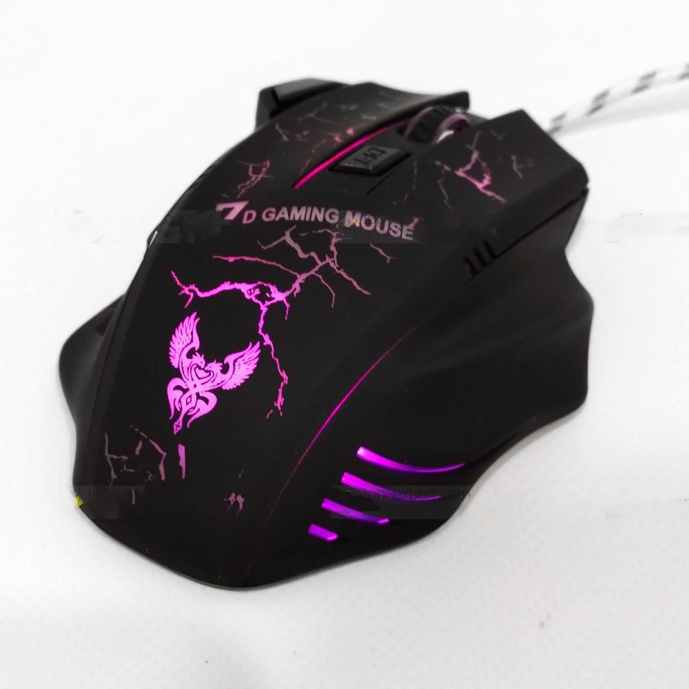 Мышка игровая геймерская с подсветкой GAMING MOUSE X7 / Проводная компьютерная мышь, Черный
Мышка игровая геймерская с подсветкой GAMING MOUSE X7 / Проводная компьютерная мышь, Черный