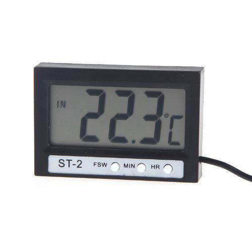 Термометр цифровой Elitech ST-2 ( -50°C .... +70°C ) с двумя датчиками температуры и часами
Термометр цифровой Elitech ST-2 ( -50°C .... +70°C ) с двумя датчиками температуры и часами
