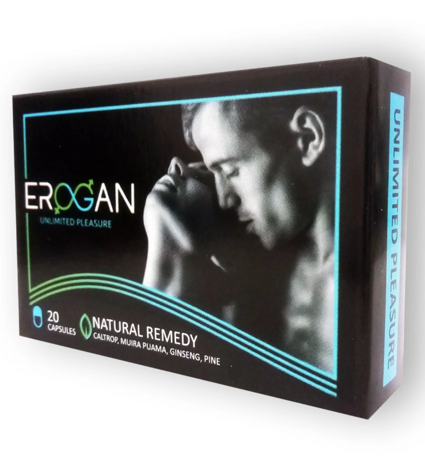 Erogan - Капсулы для потенции (Эроган), восстановление и укрепление потенции, 100% натуральный препарат
Erogan - Капсулы для потенции (Эроган), восстановление и укрепление потенции, 100% натуральный препарат