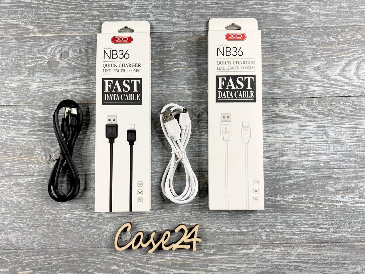 Кабель USB XO NB36 на Micro-USB (2 цвета), Разные цвета
Кабель USB XO NB36 на Micro-USB (2 цвета), Разные цвета