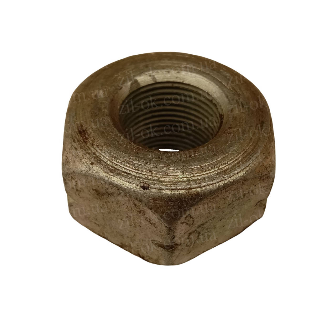 Гайка крепления колеса переднего левая ЗИЛ-130,4331 с/о 120-3103019
Гайка крепления колеса переднего левая ЗИЛ-130,4331 с/о 120-3103019