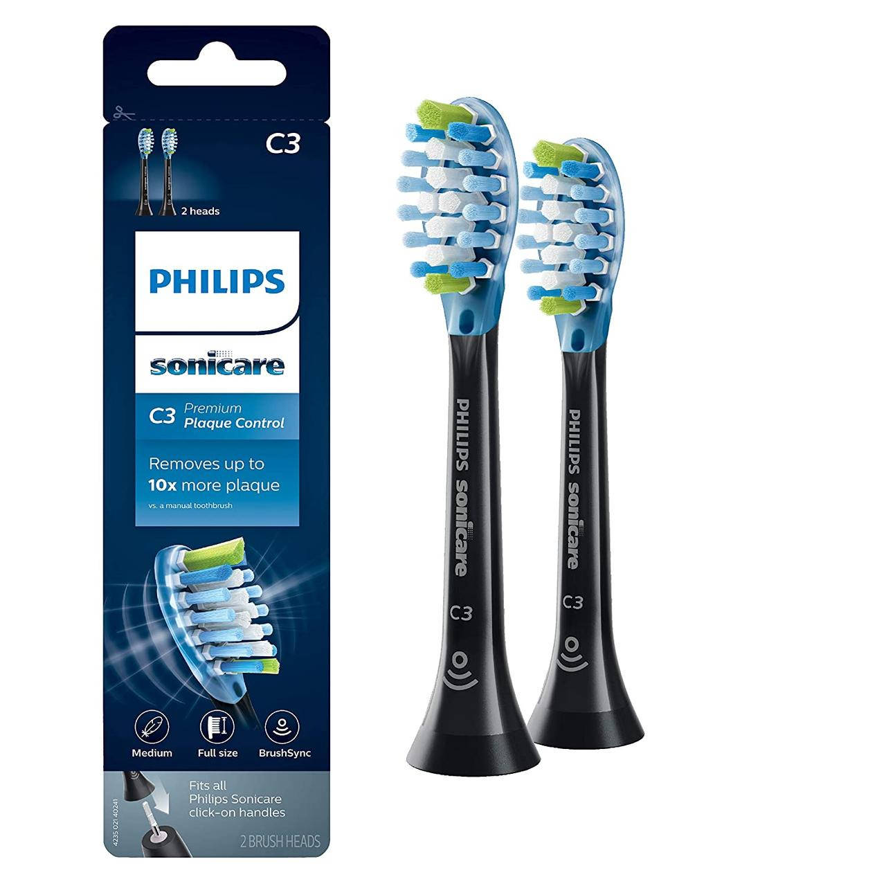 Насадки для электрической зубной щетки PHILIPS Sonicare C3 Premium Plaque Control HX9042/17 HX9042/33
Насадки для электрической зубной щетки PHILIPS Sonicare C3 Premium Plaque Control HX9042/17 HX9042/33