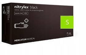 Перчатки нитриловые Mercator Medical nitrylex стоимость за 1 шт (уп-100), размер чёрные качественный нитрил, Черный
Перчатки нитриловые Mercator Medical nitrylex стоимость за 1 шт (уп-100), размер чёрные качественный нитрил, Черный