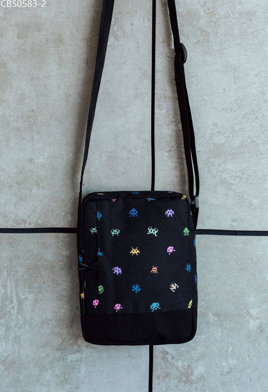 Сумка через плечо Staff pixel, Черный
Сумка через плечо Staff pixel, Черный