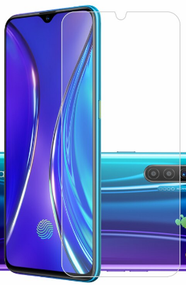 Гидрогелевая защитная пленка ОСТ на Realme X2 (на весь экран, прозрачная)
Гидрогелевая защитная пленка ОСТ на Realme X2 (на весь экран, прозрачная)