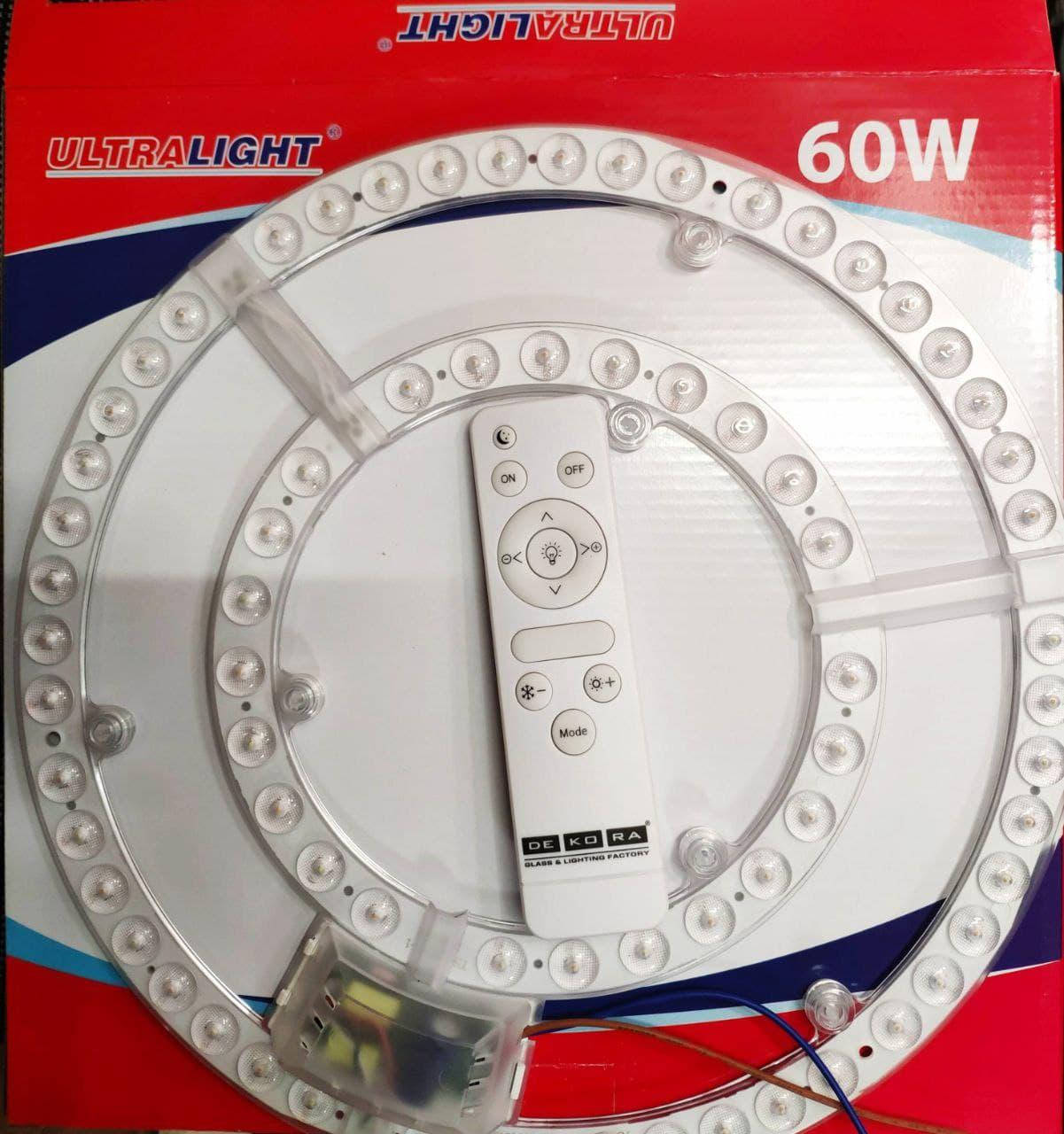 НББ GL60 Светодиодный светильник-модуль (замена LED панелей) 60Вт 220V 2700К-6400К 300*20мм на магнитах с ПДУ
НББ GL60 Светодиодный светильник-модуль (замена LED панелей) 60Вт 220V 2700К-6400К 300*20мм на магнитах с ПДУ