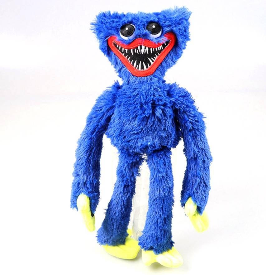 Мягкая игрушка обнимашка Хаги Ваги, монстрик Huggy Wuggy с липучками на руках 40см, Синий
Мягкая игрушка обнимашка Хаги Ваги, монстрик Huggy Wuggy с липучками на руках 40см, Синий