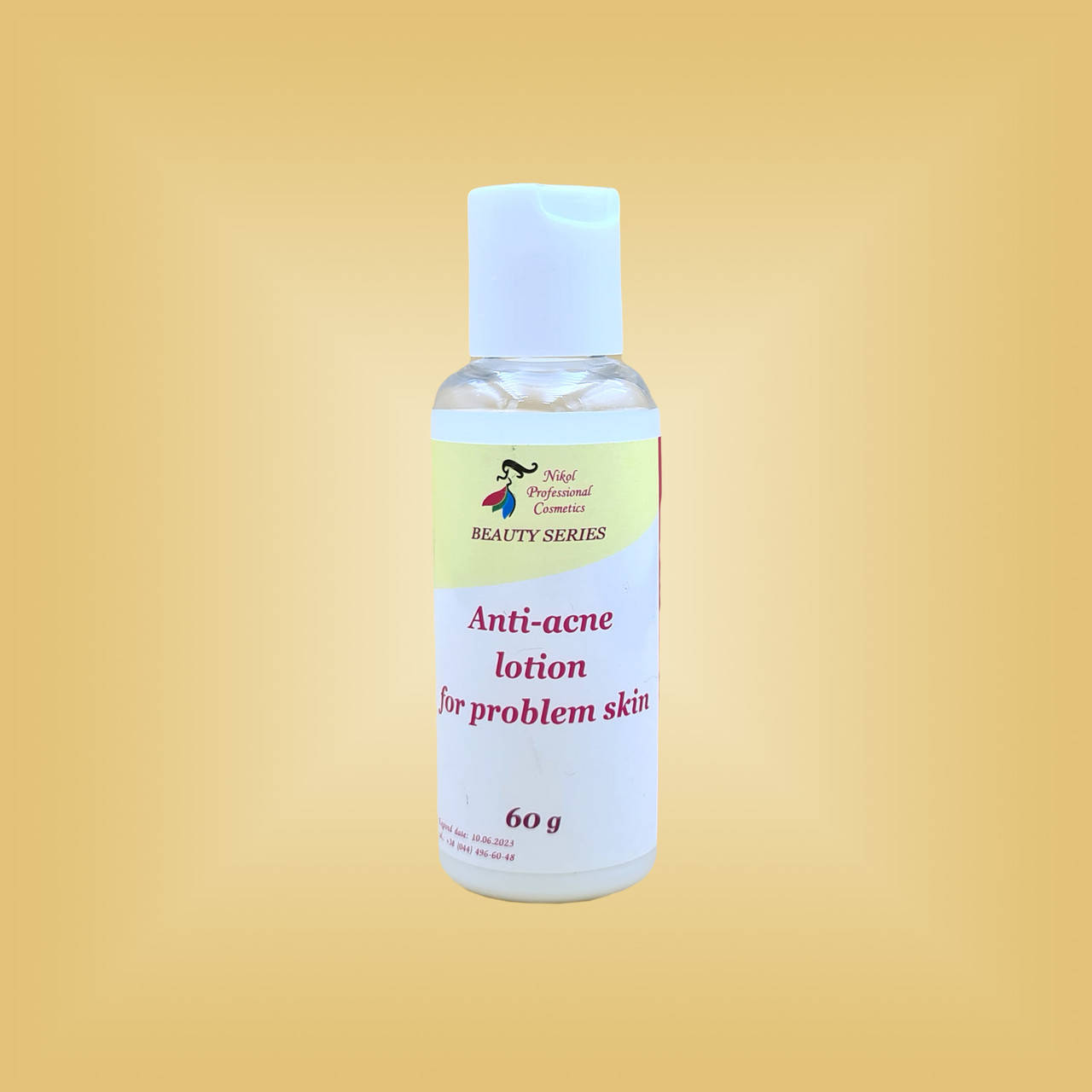 Болтушка для проблемной кожи Nikol Professional 60мл
Болтушка для проблемной кожи Nikol Professional 60мл