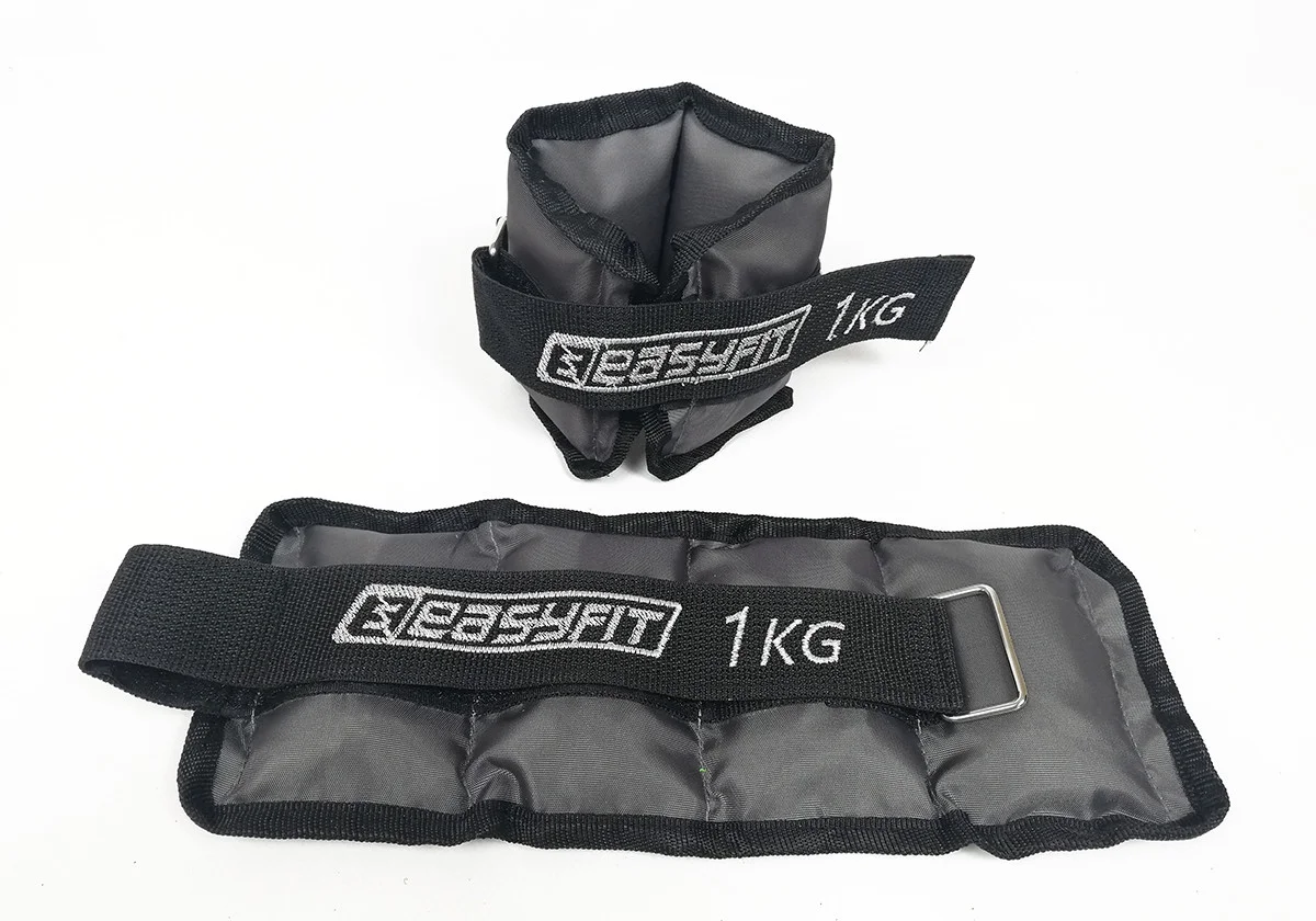 Утяжелители для рук и ног 1 кг
Утяжелители для рук и ног 1 кг