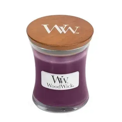 Ароматическая свеча с ароматом ежевики с корицей Woodwick Mini Spiced Blackberry 85 г
Ароматическая свеча с ароматом ежевики с корицей Woodwick Mini Spiced Blackberry 85 г