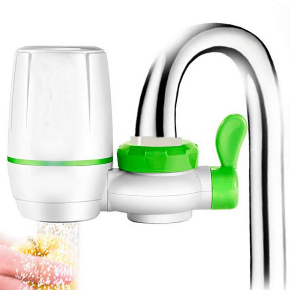 Фильтр проточный для воды с под крана керамический Water Purifier / Проточный фильтр-насадка на кран
Фильтр проточный для воды с под крана керамический Water Purifier / Проточный фильтр-насадка на кран