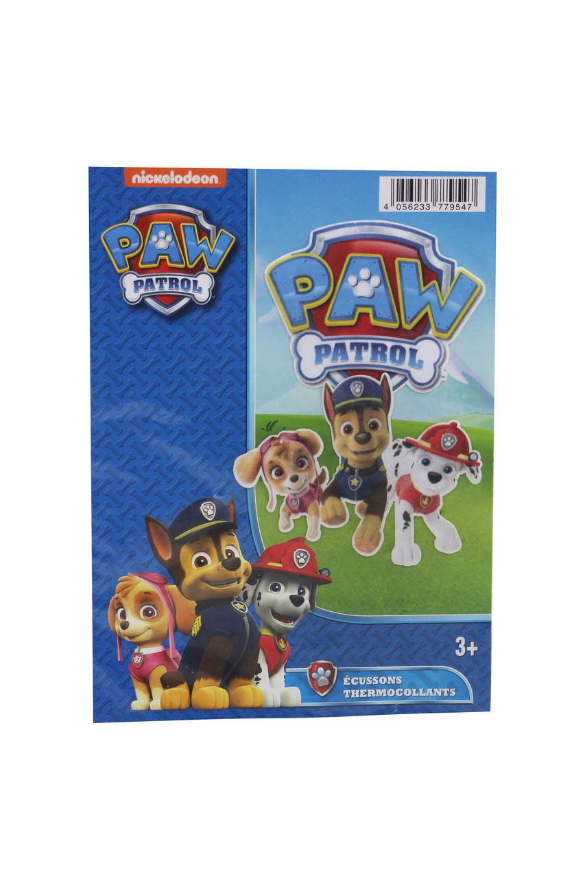 Аппликация термозаплатка Paw Patrol 2 шт Nickelodeon - разноцветный LI-550236 
Аппликация термозаплатка Paw Patrol 2 шт Nickelodeon - разноцветный LI-550236