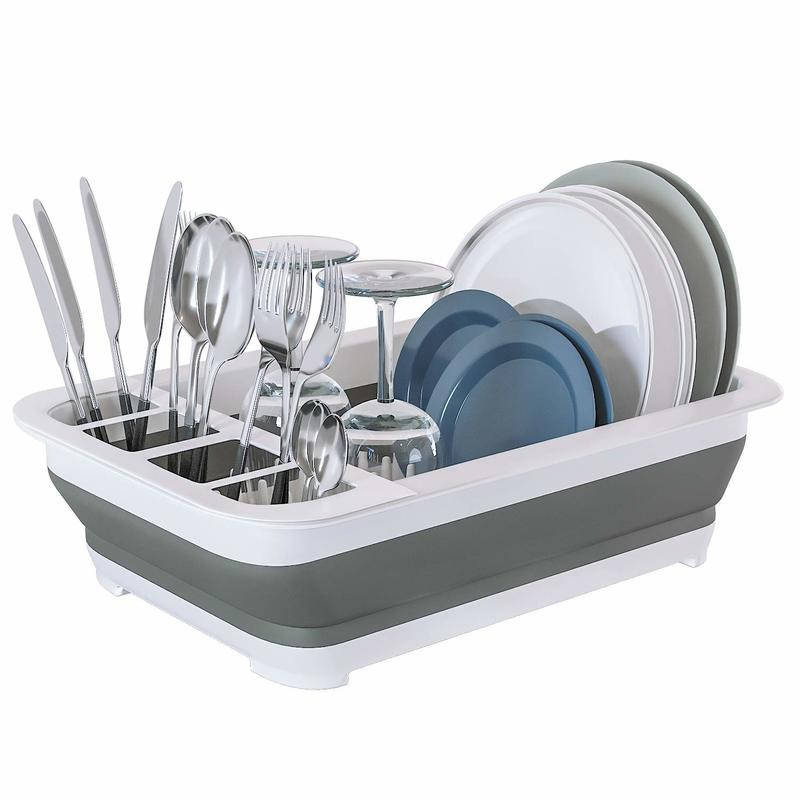 Настольная сушка для посуды пластиковая Bowl rack W87 Кухонная сушилка с отсеками для столовых приборов FPSH
Настольная сушка для посуды пластиковая Bowl rack W87 Кухонная сушилка с отсеками для столовых приборов FPSH