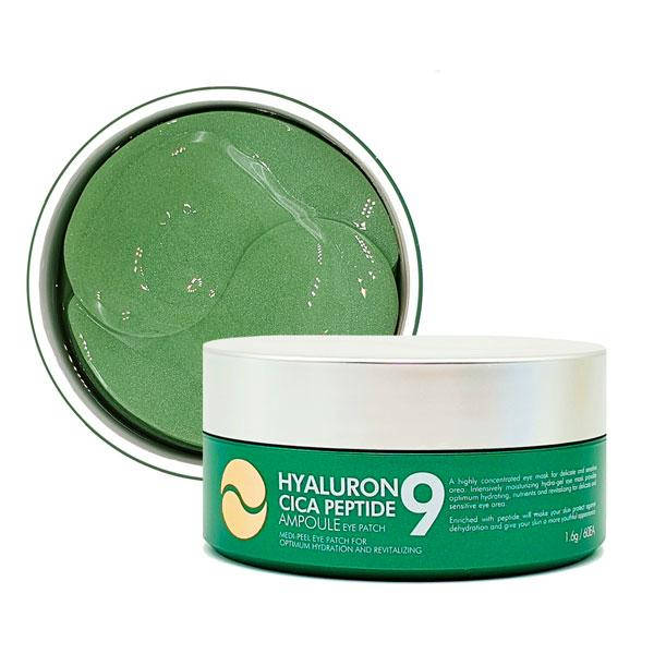Успокаивающие гидрогелевые патчи с пептидами Medi-Peel Hyaluron Cica Peptide 9 Ampoule Eye Patch 96гр/60шт
Успокаивающие гидрогелевые патчи с пептидами Medi-Peel Hyaluron Cica Peptide 9 Ampoule Eye Patch 96гр/60шт