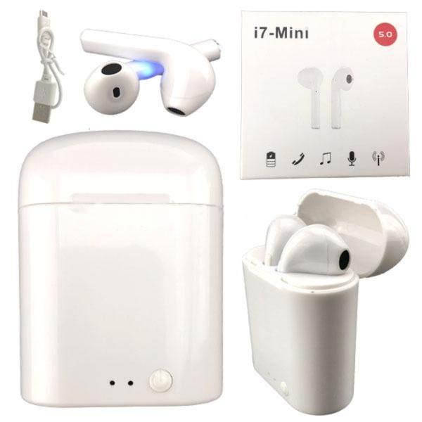 Беспроводные вставные наушники I 7 mini
Беспроводные вставные наушники I 7 mini