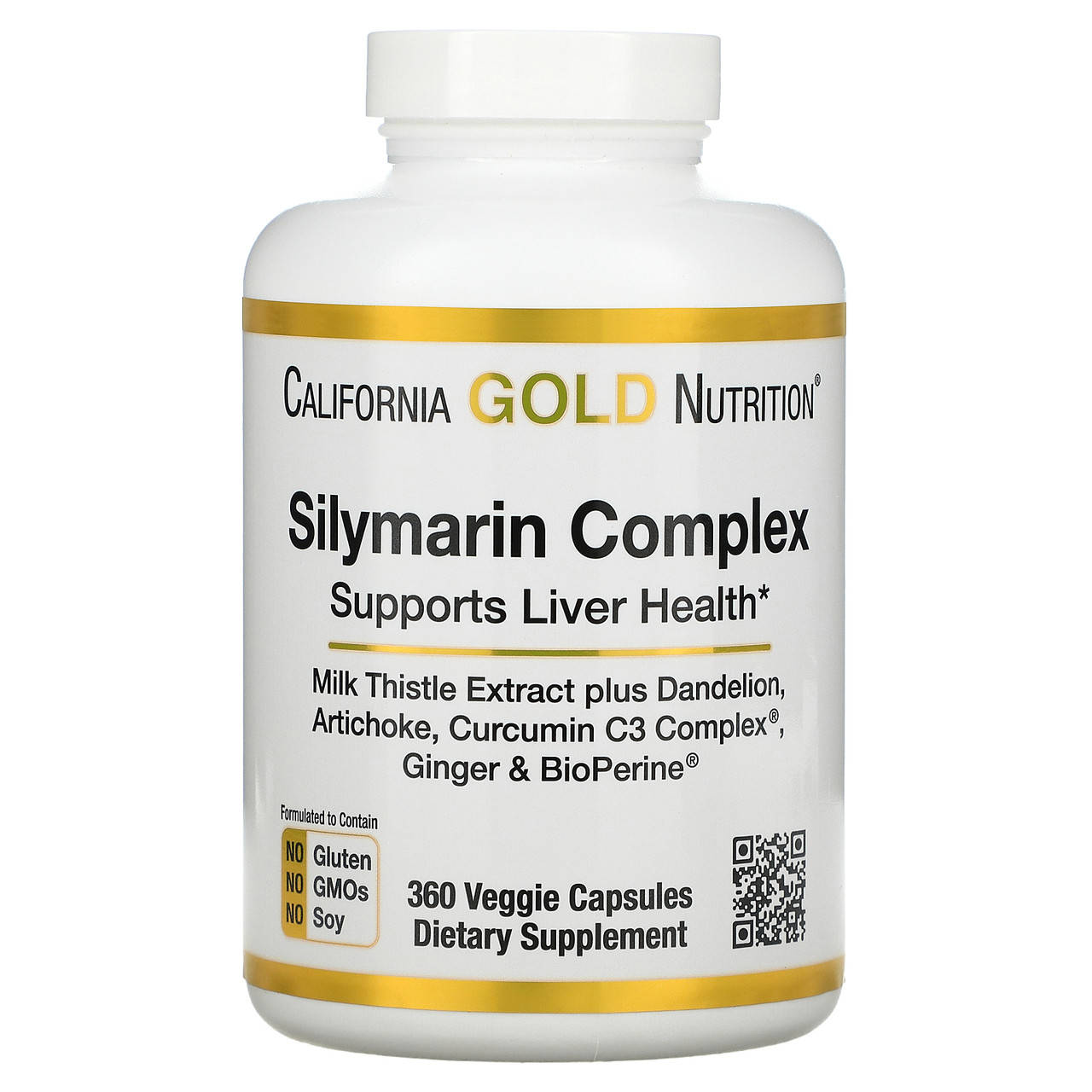 California Gold Nutrition, силимариновый комплекс, для здоровья печени, расторопша, куркумин.., 360
California Gold Nutrition, силимариновый комплекс, для здоровья печени, расторопша, куркумин.., 360