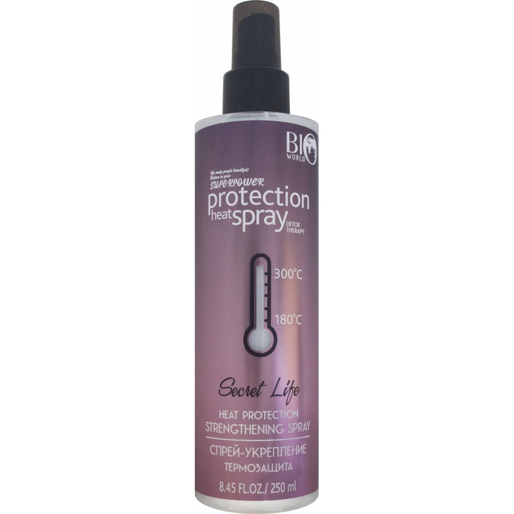 Спрей укрепления термозащита для волос BIO World Detox Therapy Protection Heat Spray (250 мл)
Спрей укрепления термозащита для волос BIO World Detox Therapy Protection Heat Spray (250 мл)