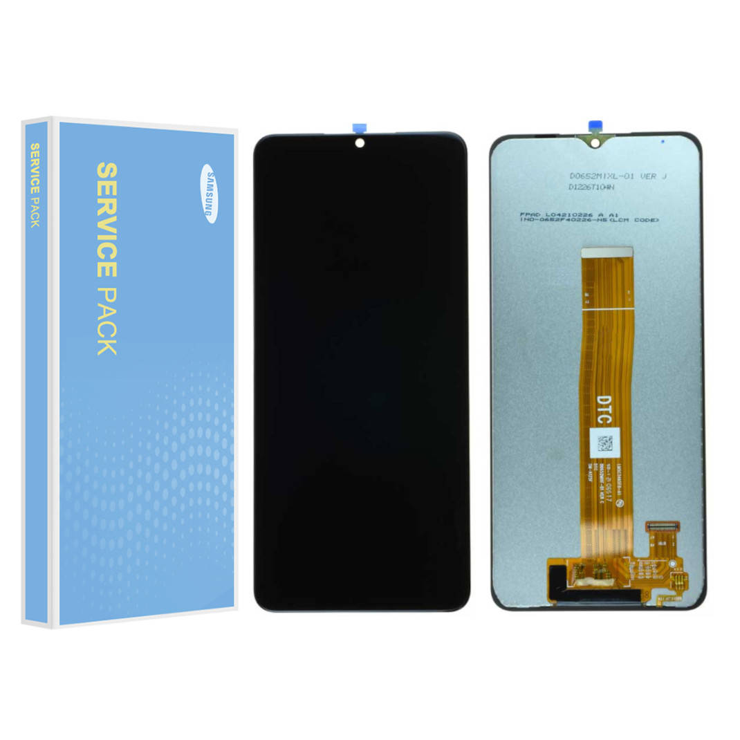 Дисплей Samsung A125 Galaxy A12 (GH82-24491A) без рамки, Black (Service Pack Original), Черный
Дисплей Samsung A125 Galaxy A12 (GH82-24491A) без рамки, Black (Service Pack Original), Черный