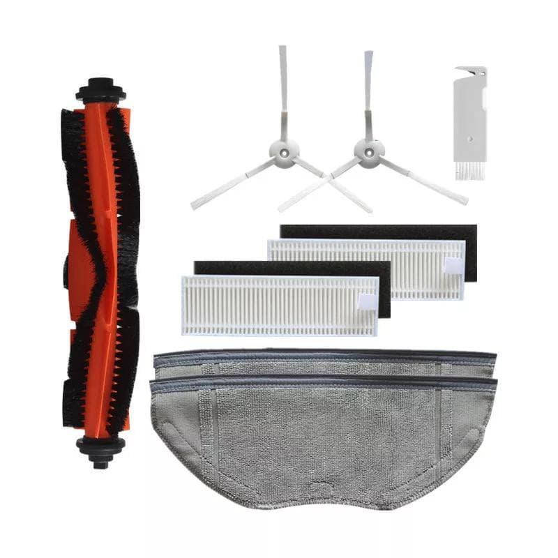 Набор аксессуаров для робота пылесоса Xiaomi Mi Home (Mijia) G1 Robot Vacuum Mop Essential MJSTG1
Набор аксессуаров для робота пылесоса Xiaomi Mi Home (Mijia) G1 Robot Vacuum Mop Essential MJSTG1