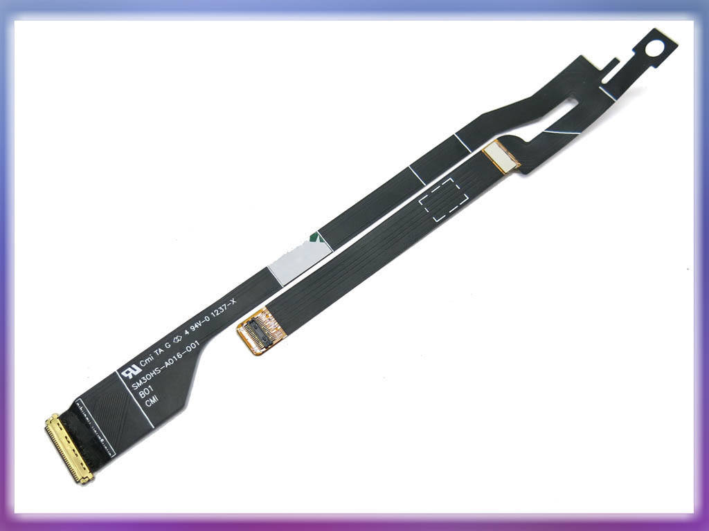 Шлейф матрицы для Acer Aspire S3, S3-951, S3-391 (SM30HS-A016-001, V.1 ) (50.13B23.007). Разъем с 2 мя
Шлейф матрицы для Acer Aspire S3, S3-951, S3-391 (SM30HS-A016-001, V.1 ) (50.13B23.007). Разъем с 2 мя