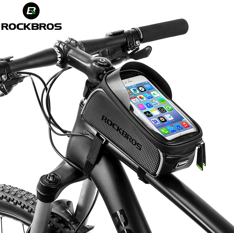 Фирменная велосумка RockBros карман для смартфона Touch Screen до 6". Сумка велобагажник для велосипеда Черная
Фирменная велосумка RockBros карман для смартфона Touch Screen до 6". Сумка велобагажник для велосипеда Черная