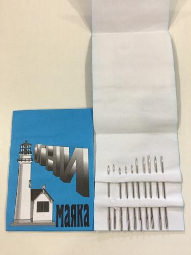 Набор игл огни маяка 10 шт.
Набор игл огни маяка 10 шт.