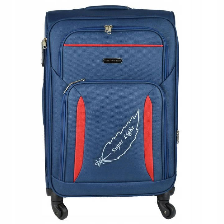 Чемодан Wings DJ5002 тканевый (M) на 4-х колесах, Синий
Чемодан Wings DJ5002 тканевый (M) на 4-х колесах, Синий