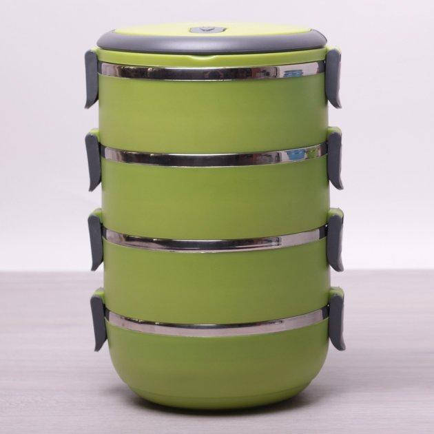 Ланч-бокс пищевой Kamille KM-2107A 2800 мл
Ланч-бокс пищевой Kamille KM-2107A 2800 мл