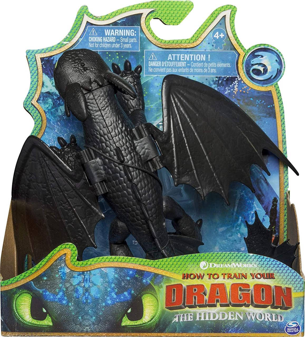 Дракон Беззубик Как приручить дракона 3 Spin Master Dragons Toothless How to Train Your Dragon
Дракон Беззубик Как приручить дракона 3 Spin Master Dragons Toothless How to Train Your Dragon