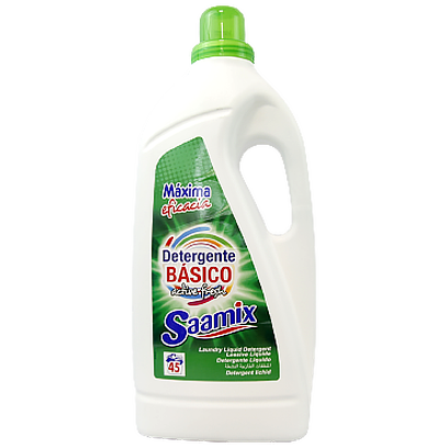 Гель для прання Саамікс активна свіжість Saamix active fresh 45p 3,015L 4шт/ящ (Код : 00-00012232)
Гель для прання Саамікс активна свіжість Saamix active fresh 45p 3,015L 4шт/ящ (Код : 00-00012232)