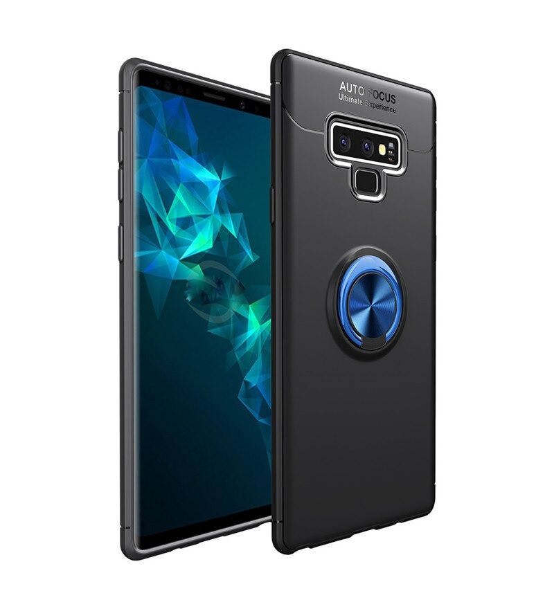 Чехол Fiji Hold для Samsung Galaxy Note 9 (N960) бампер накладка с подставкой Black-Blue
Чехол Fiji Hold для Samsung Galaxy Note 9 (N960) бампер накладка с подставкой Black-Blue