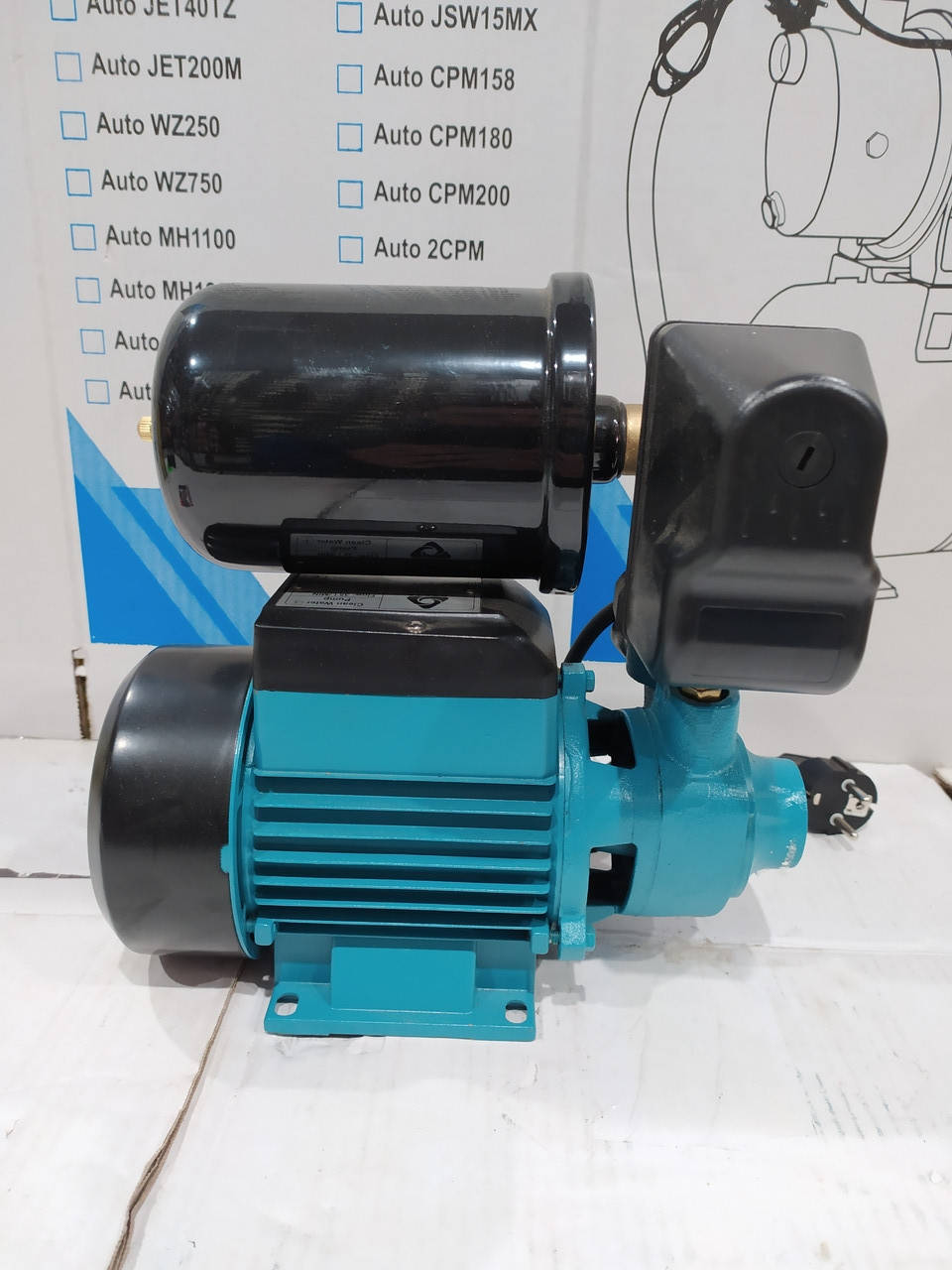 Насосная станция DELTA PKSM 60/2L 
Насосная станция DELTA PKSM 60/2L