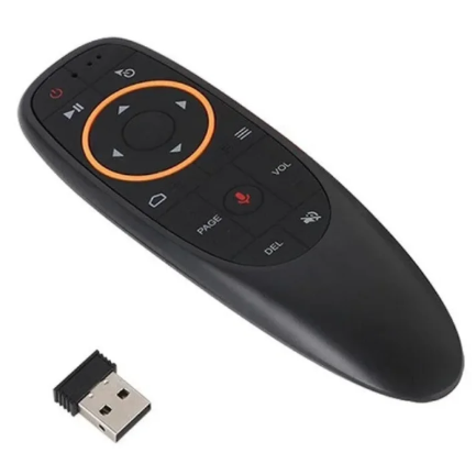 Пульт дистанционный с микрофоном и гироскопом для Андроид приставок ТВ Air Mouse G10S PRO, Черный
Пульт дистанционный с микрофоном и гироскопом для Андроид приставок ТВ Air Mouse G10S PRO, Черный