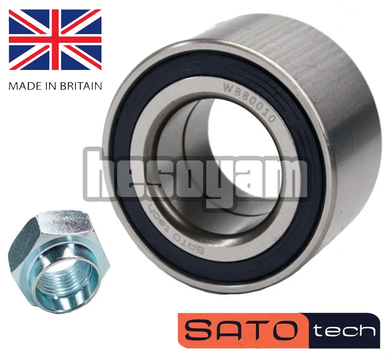Подшипник передней ступицы ВАЗ 2109, 21099, 2109, 2113, 2114, 2115, 2110, 2112 SATO tech WB80010
Подшипник передней ступицы ВАЗ 2109, 21099, 2109, 2113, 2114, 2115, 2110, 2112 SATO tech WB80010