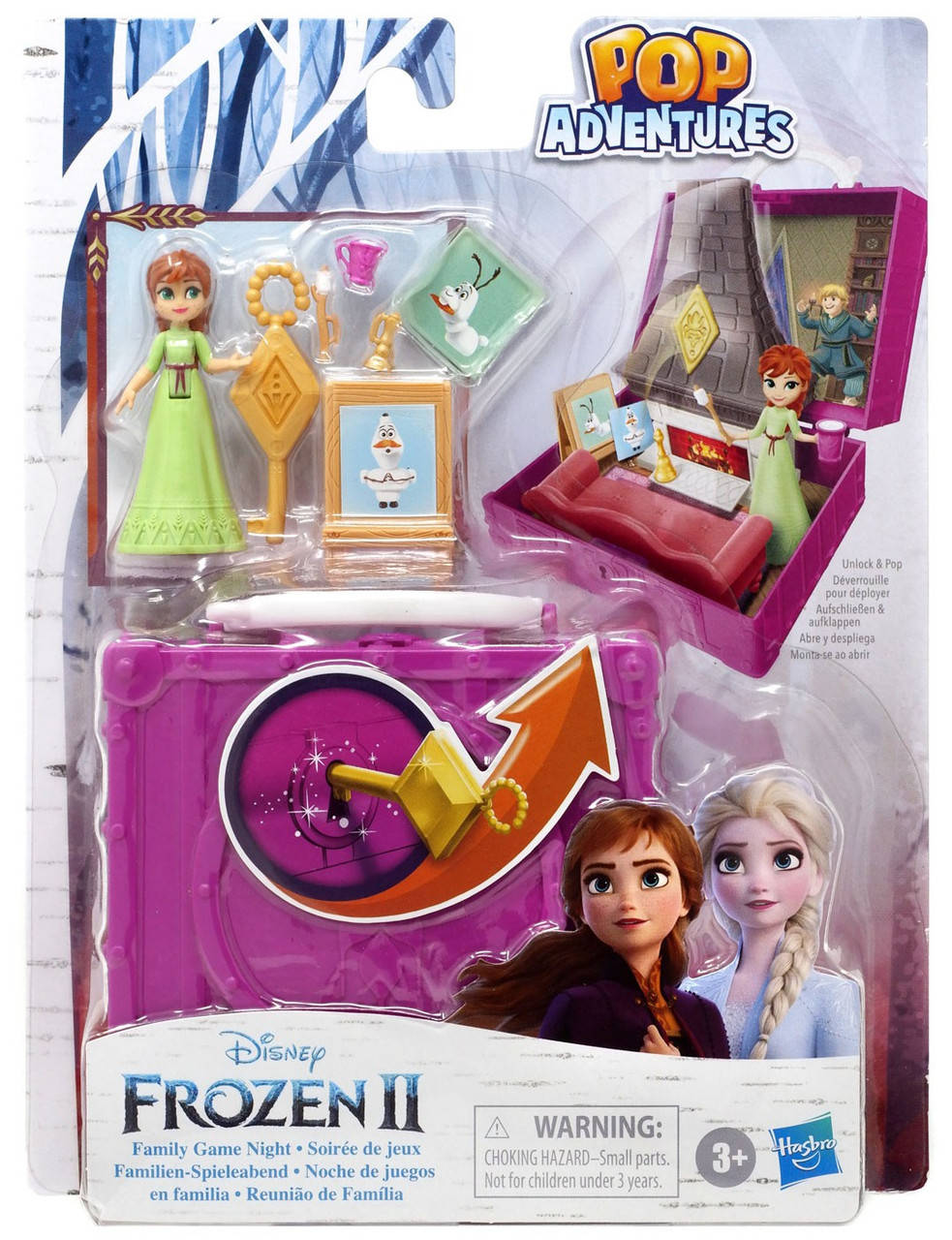 Игровой набор Холодное сердце 2 Шкатулка Гостинная Анны Frozen Adventures Family Game Night
Игровой набор Холодное сердце 2 Шкатулка Гостинная Анны Frozen Adventures Family Game Night