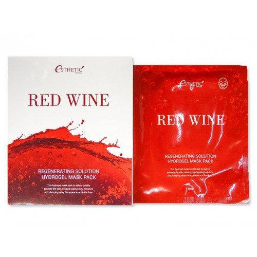 Гидрогелевая маска с красным вином Esthetic House Red Wine Regenerating Solution Hydrogel Mask Pack
Гидрогелевая маска с красным вином Esthetic House Red Wine Regenerating Solution Hydrogel Mask Pack